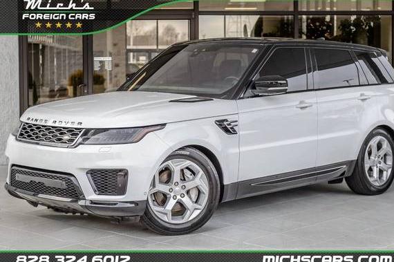 LAND ROVER RANGE ROVER SPORT 2018 SALWR2RV2JA406795 image LAND ROVER RANGE ROVER SPORT 2018 SALWR2RV2JA406795 image